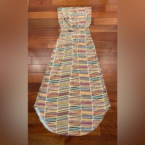 Calypso St. Barth strapless maxi dress